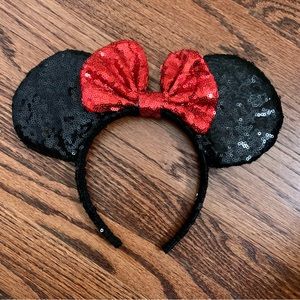 Sequin Minnie Mouse Ears
